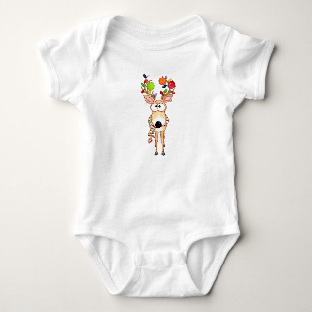 Pickleball Julren T Shirt (Framsida)