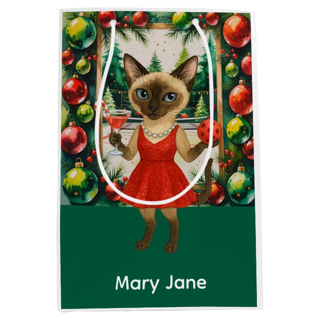 Pickleball-jultema (Framsidan)