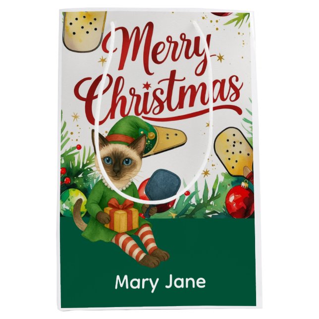 Pickleball-jultema (Framsidan)