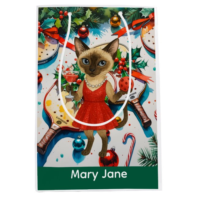 Pickleball-jultema (Framsidan)