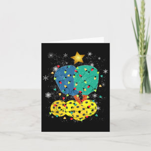 Pickleball jultomten Pickleball X Mas Ljus Kort
