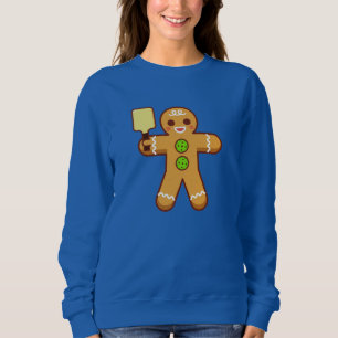 Pickleball jultröja - Gingerbreadman T Shirt