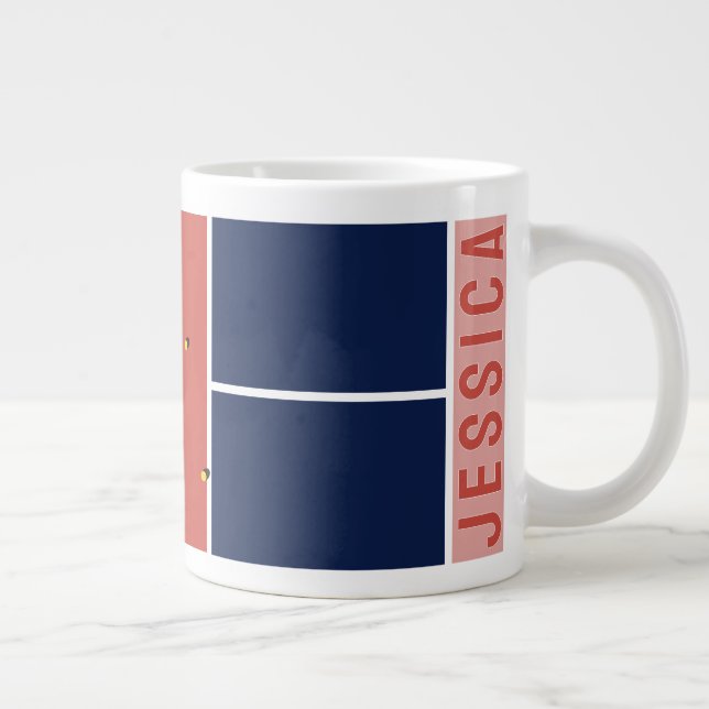 Pickleball Jumbo Mugg (Höger)