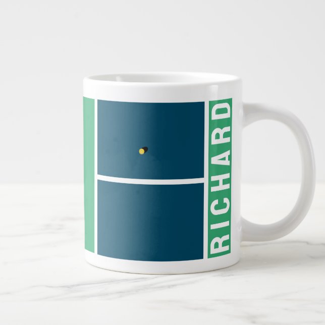 Pickleball Jumbo Mugg (Höger)