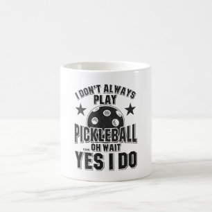 Pickleball Kaffemugg