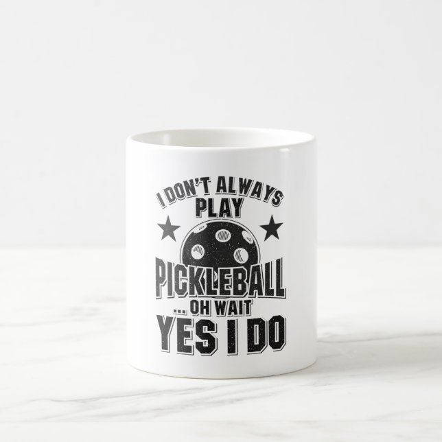 Pickleball Kaffemugg (Center)