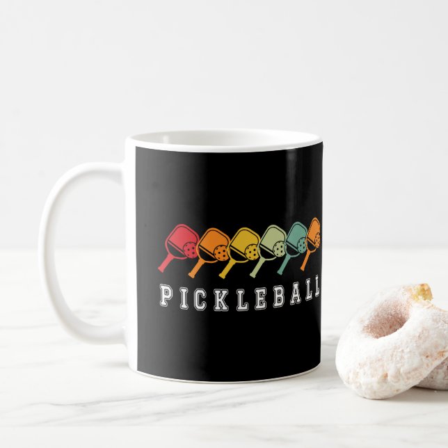 Pickleball Kaffemugg (Med munk)