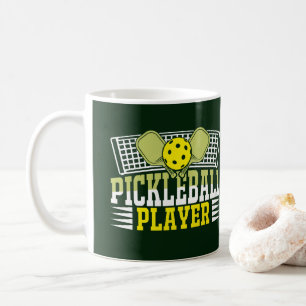 Pickleball Kaffemugg