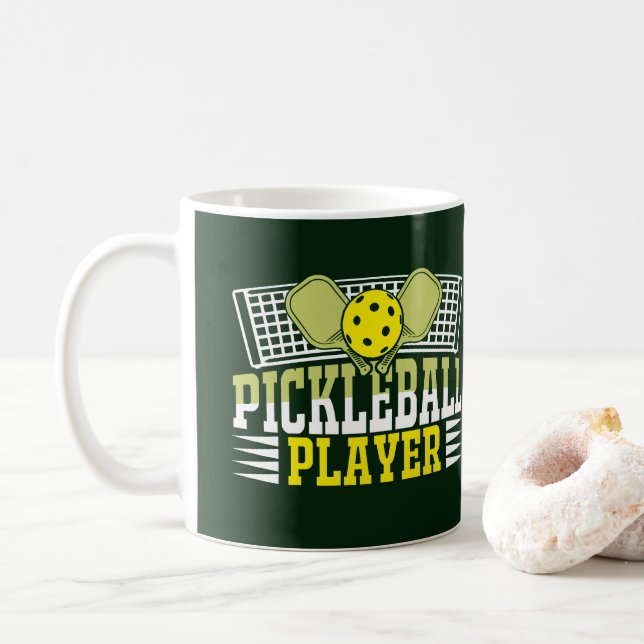 Pickleball Kaffemugg (Med munk)