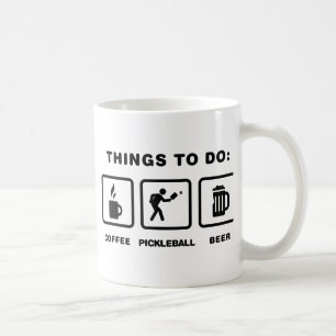 Pickleball Kaffemugg