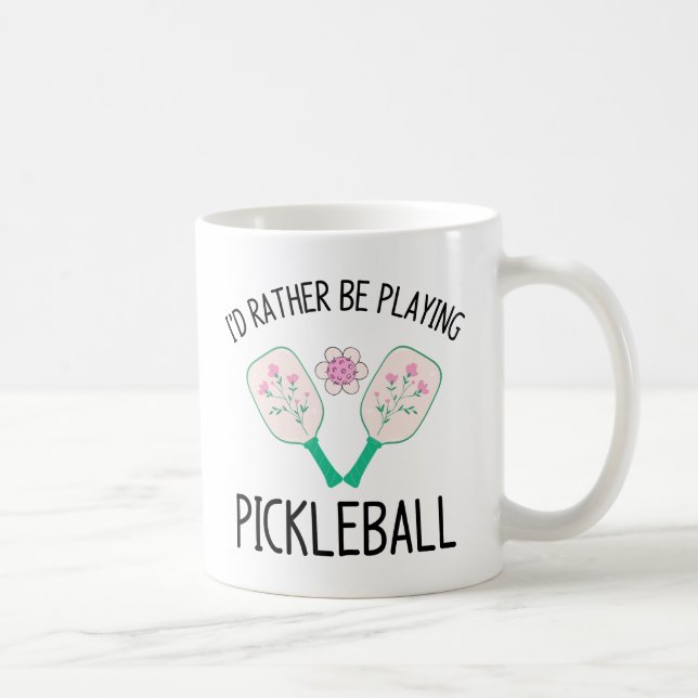 Pickleball Kaffemugg (Höger)
