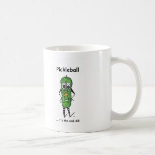 Pickleball kaffemugg