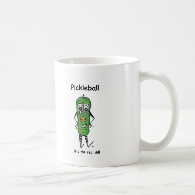 Pickleball kaffemugg (Höger)