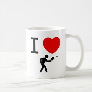 Pickleball Kaffemugg