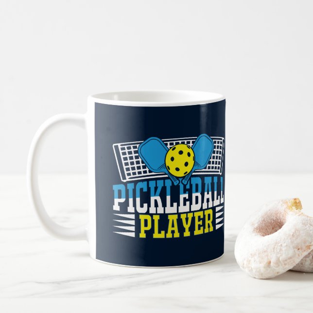 Pickleball Kaffemugg (Med munk)