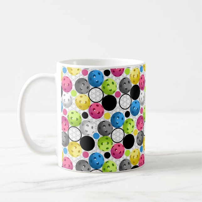 Pickleball Kaffemugg (Vänster)
