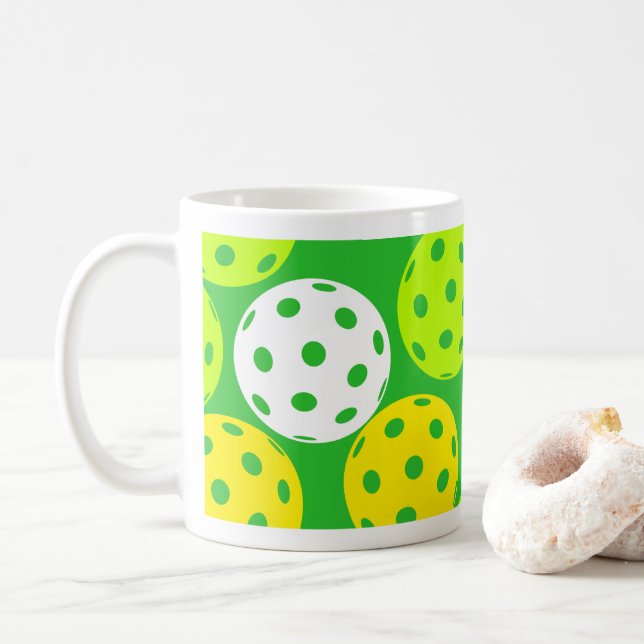 Pickleball-kaffemugg Kaffemugg (Med munk)