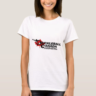 Pickleball Kanada organisationslogotyp Tee Shirt