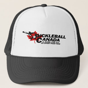 Pickleball Kanada organisationslogotyp Truckerkeps