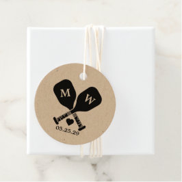 Pickleball Kärlek Gåvor Etiketter