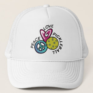 Pickleball Kärlek Keps