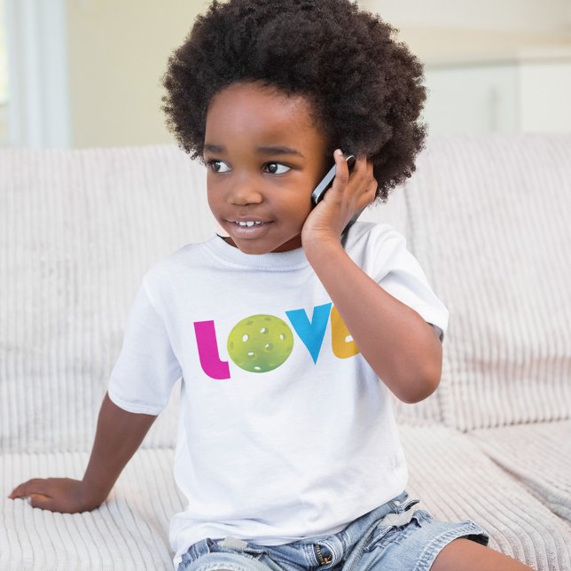 Pickleball Kärlek T Shirt (Skapare uppladdad)