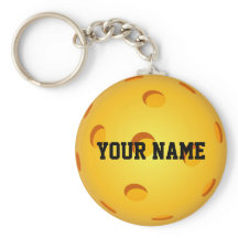 Pickleball Keychain - ANPASSAT NAMN