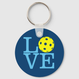 Pickleball Keychain - KÄRLEK Nyckelring