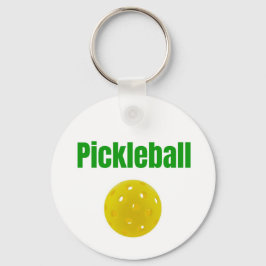 Pickleball Keychain Nyckelring