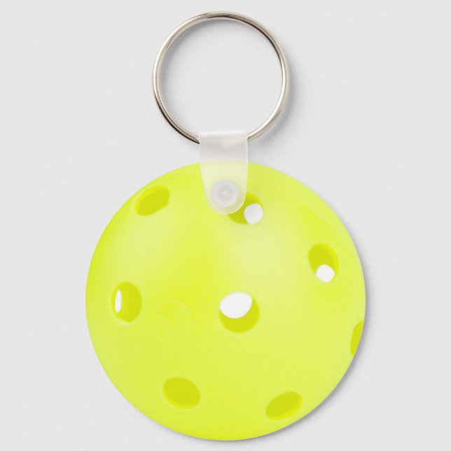 Pickleball Keychain Nyckelring (Framsida)