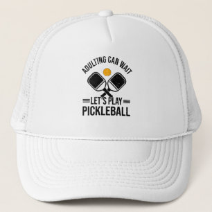 Pickleball Kids Pickleball Player Hobby Parents Keps