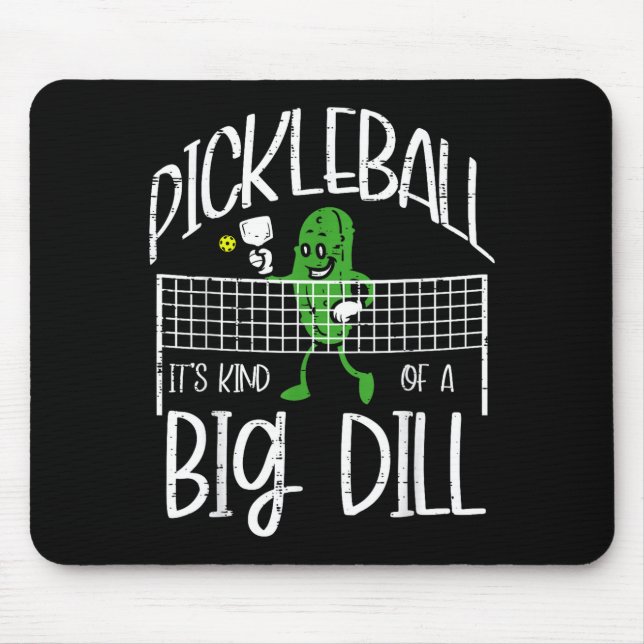 Pickleball kind of big dill funny pickle ball wome musmatta (Framsidan)