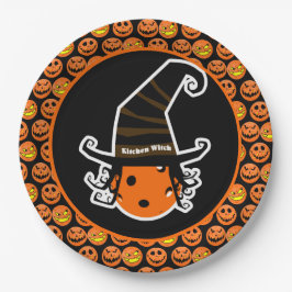 Pickleball Kitchen Witch Cute Pickleball Halloween