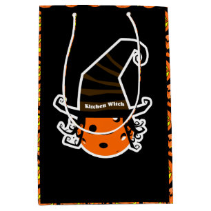 Pickleball Kitchen Witch Cute Pickleball Halloween