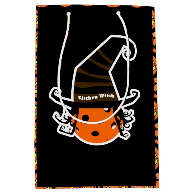Pickleball Kitchen Witch Cute Pickleball Halloween (Framsidan)