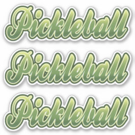 Pickleball Klistermärken