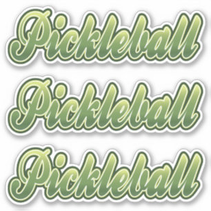 Pickleball Klistermärken