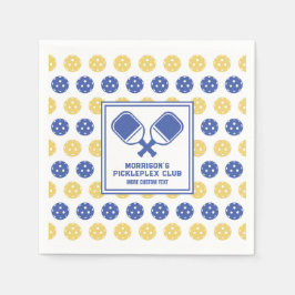 Pickleball Klubb Backyard Pickle Court Anpassnings Pappersservett