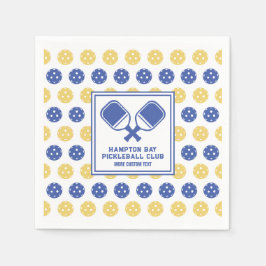 Pickleball Klubb Backyard Pickle Court Anpassnings Pappersservett