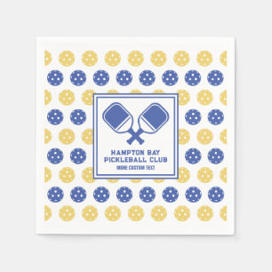 Pickleball Klubb Backyard Pickle Court Anpassnings Pappersservett