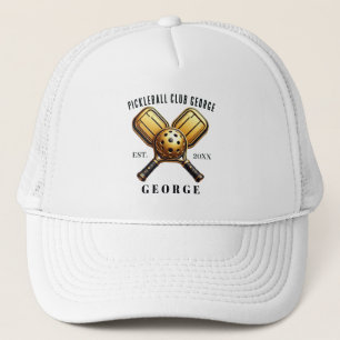 Pickleball Klubb George Trucker Hatt Keps