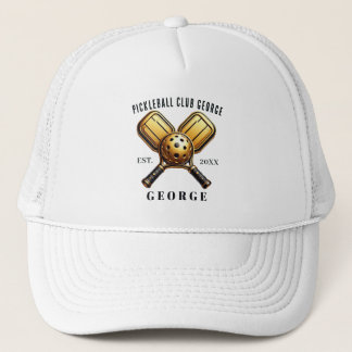 Pickleball Klubb George Trucker Hatt Keps