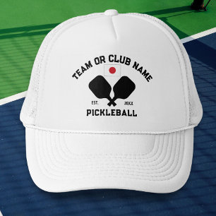 Pickleball Klubb Lag Japan Japansk Flagga Anpassad Keps