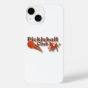 Pickleball Klubb Logotyp - Anpassningsbar Gear & G