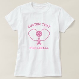 Pickleball Klubb Personlig T-Shirt