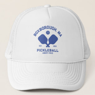 Pickleball Klubb Pickleball Paddle & Boll Anpassni Keps