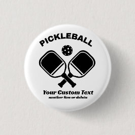 Pickleball Klubb Pickleball Paddle & Boll Anpassni Knapp