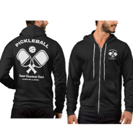 Pickleball Klubb Pickleball Paddle & Boll Anpassni T Shirt