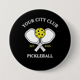 Pickleball Klubb Team & Anpassningsbar Pickleball  Knapp