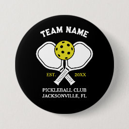 Pickleball Klubb Team & Anpassningsbar Pickleball  Knapp